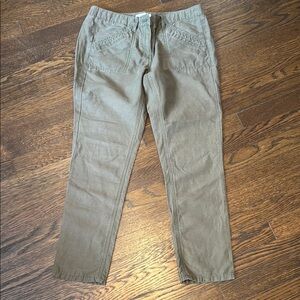Linen pants